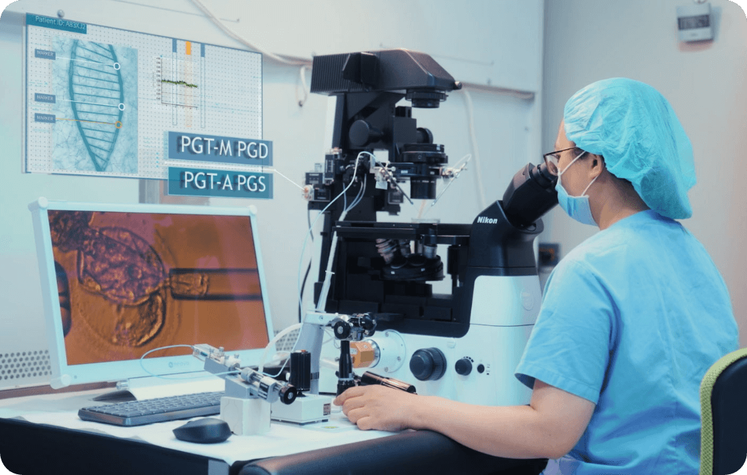 PGT-M(PGD) 单基因诊断技术 预防遗传性疾病的临床精准解方