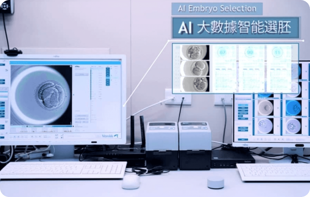 茂盛与他院 AI 应用差异