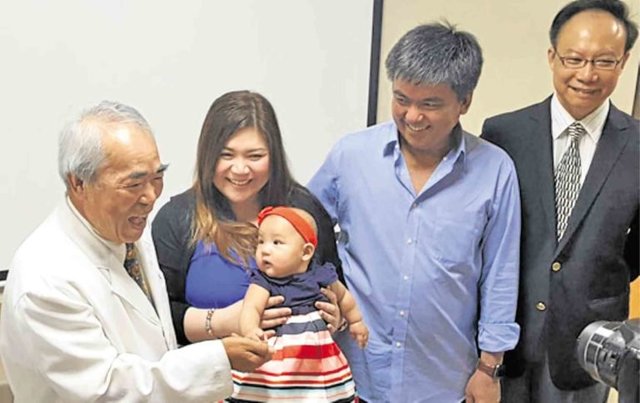 20171007茂盛医院院长李茂盛与菲律宾议员费南德兹夫妇