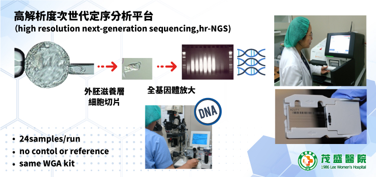 什么是镶嵌型胚胎-高解析度次世代定序分析平台