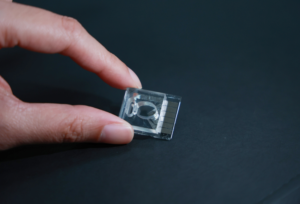 非侵入式胚胎粒线体功能量测系统—新研发的晶片 非侵入式胚胎粒线体功能量测系统—新研发的晶片