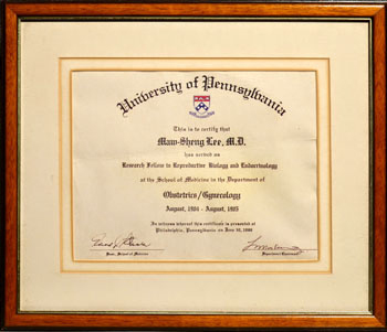 美国宾州大学博士后研究员 美国宾州大学博士后研究员