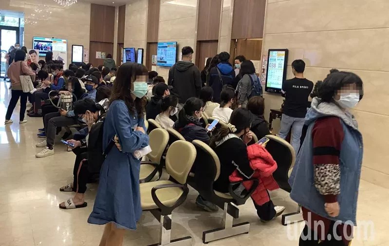 不孕症患者人滿為患 不孕症患者人滿為患