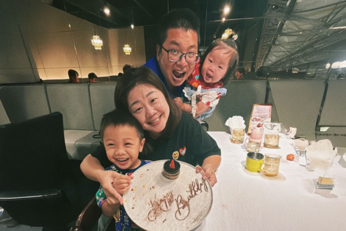 双宝妈的幸福实现